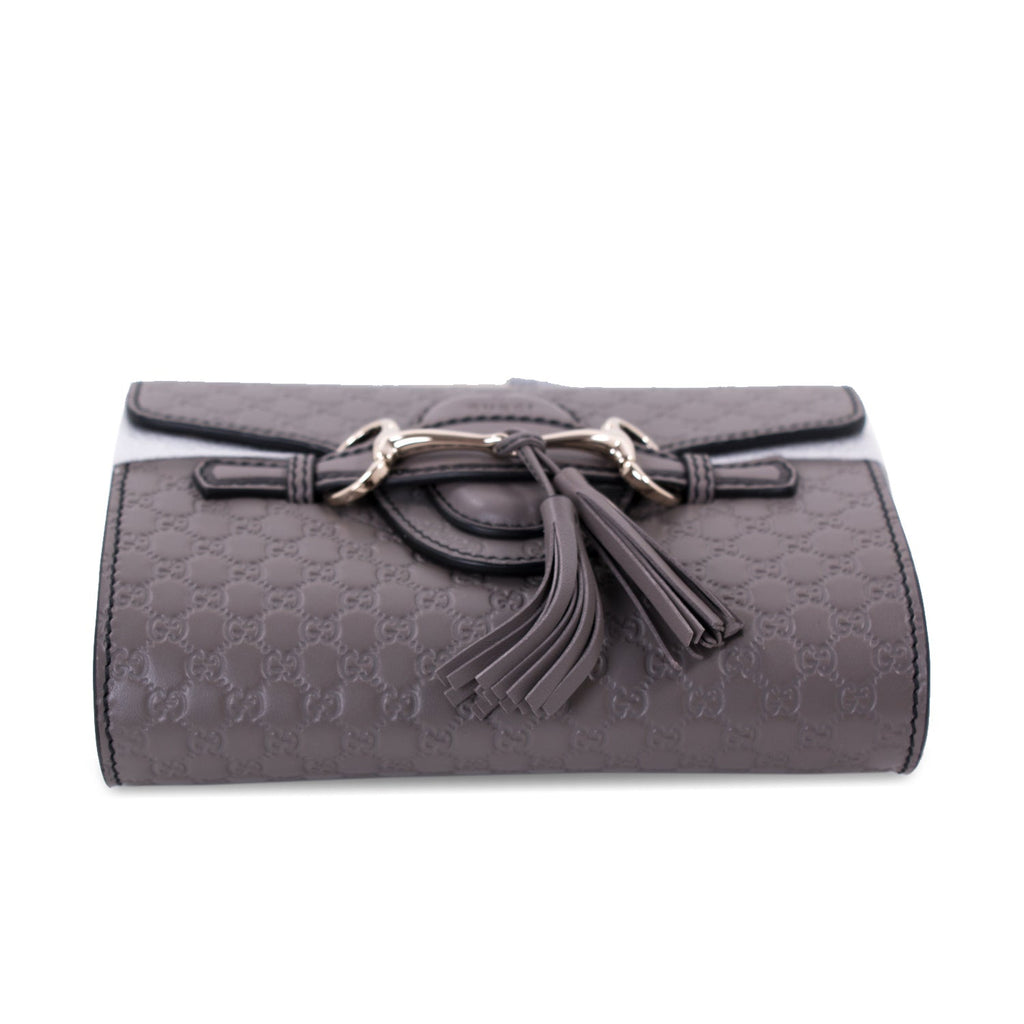 Gucci Guccissima Emily Small Chain Shoulder Bag