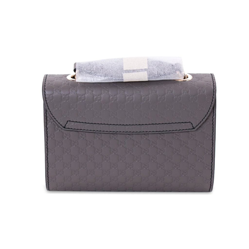 Gucci Guccissima Emily Small Chain Shoulder Bag
