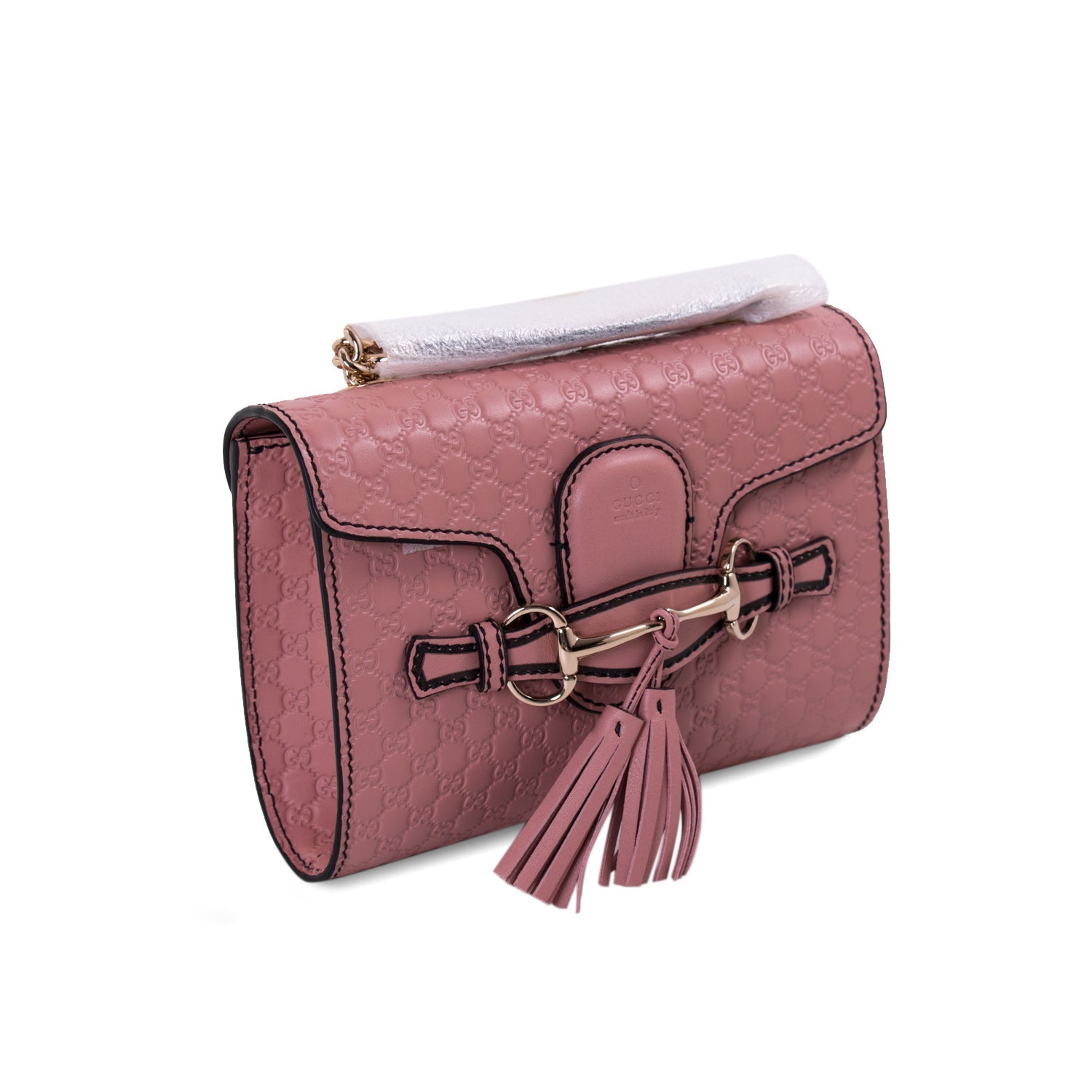 Gucci Guccissima Emily Small Chain Shoulder Bag