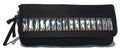 Gucci Black Silk Crystal Front Beaded Evening Bag Clutch