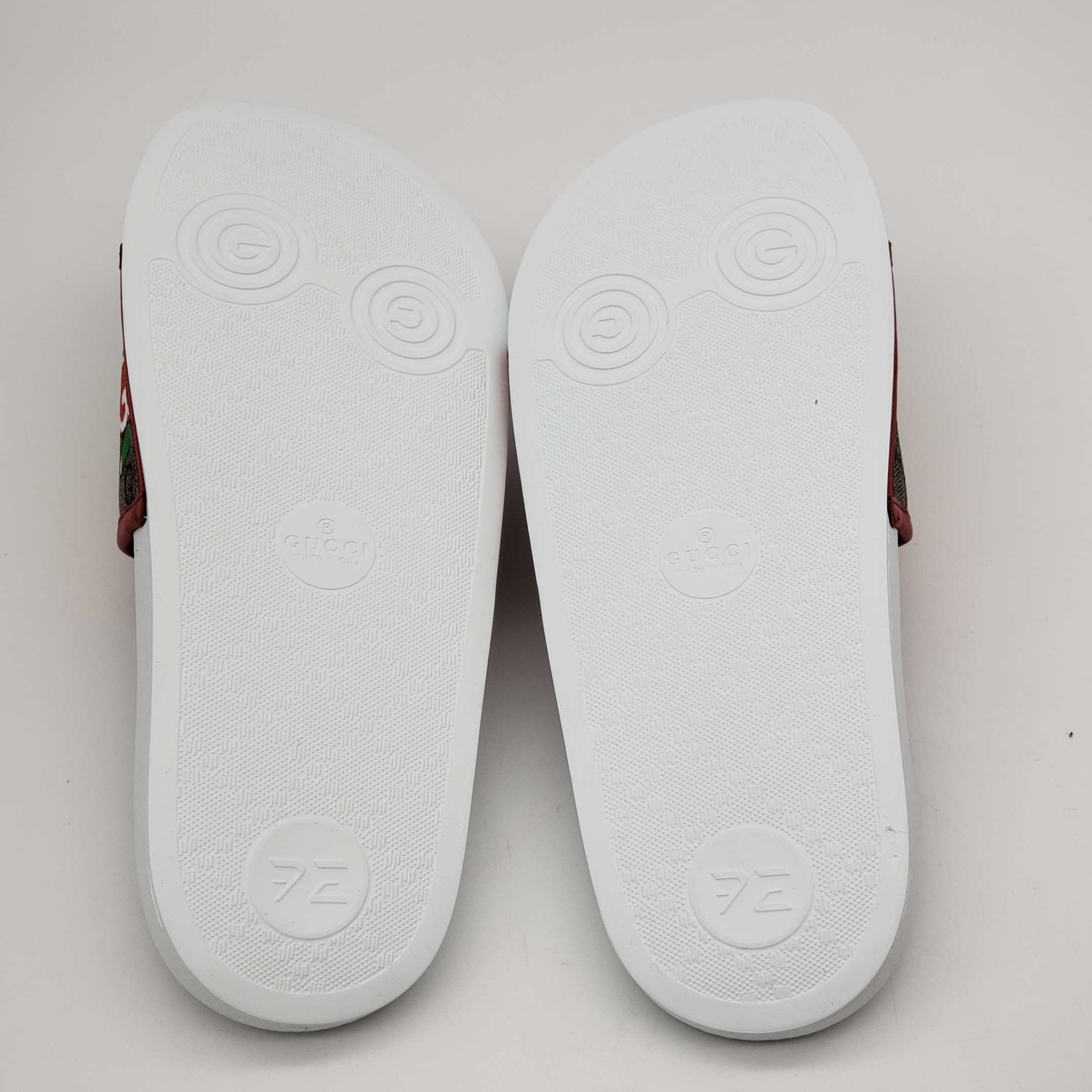 Gucci GG Apple Print Slide Sandal