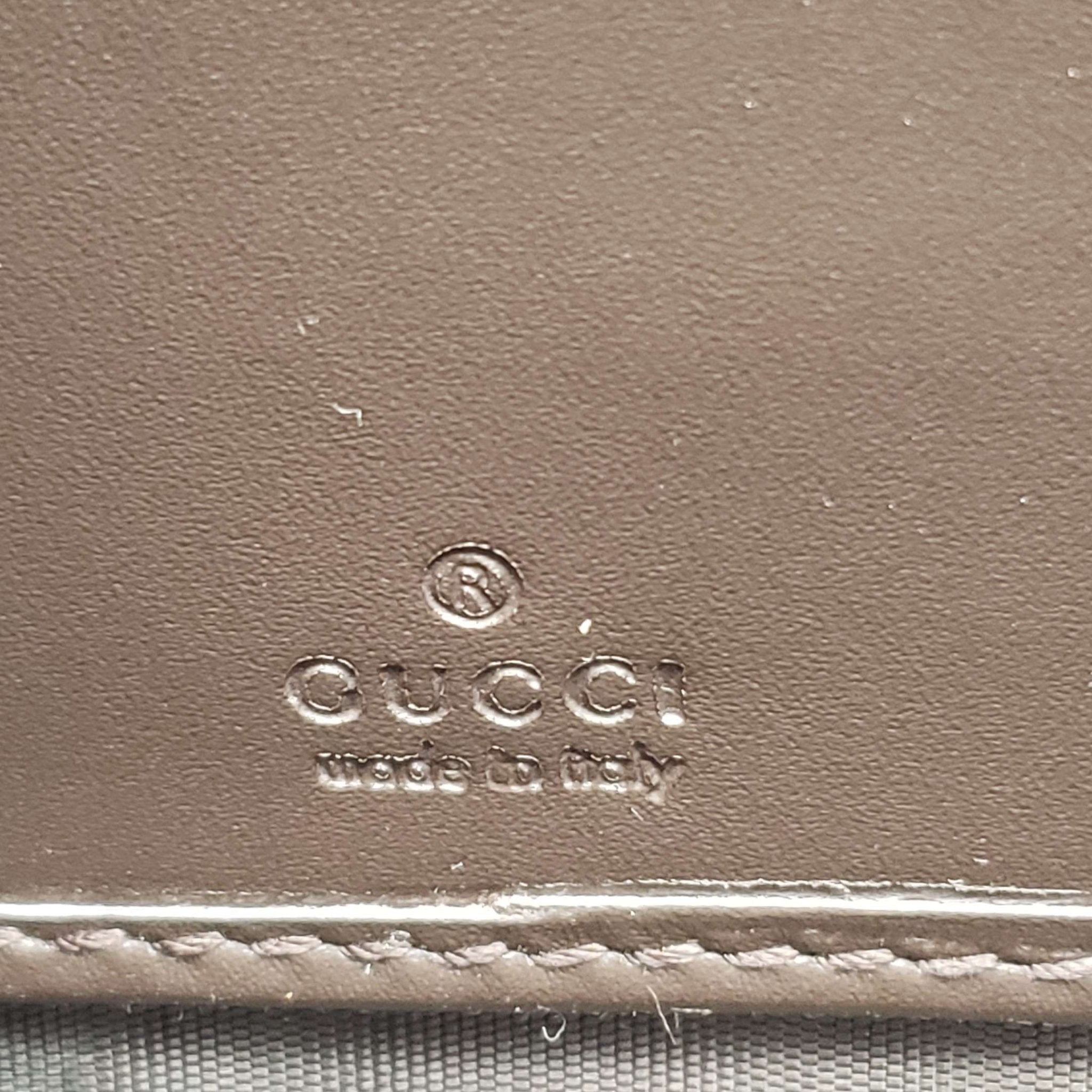Gucci GG Bee Zippy Wallet