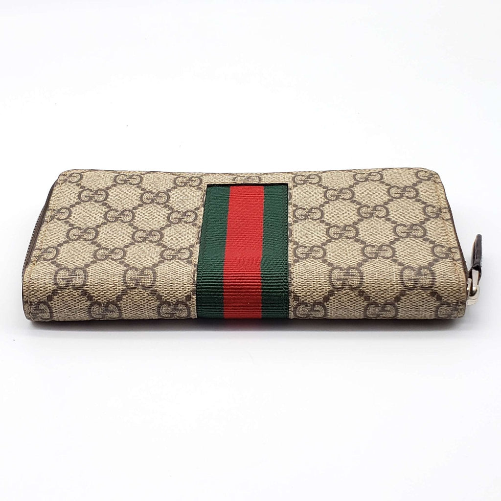 Gucci GG Bee Zippy Wallet