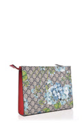 GG Blooms Large Pouch Blue Blooms