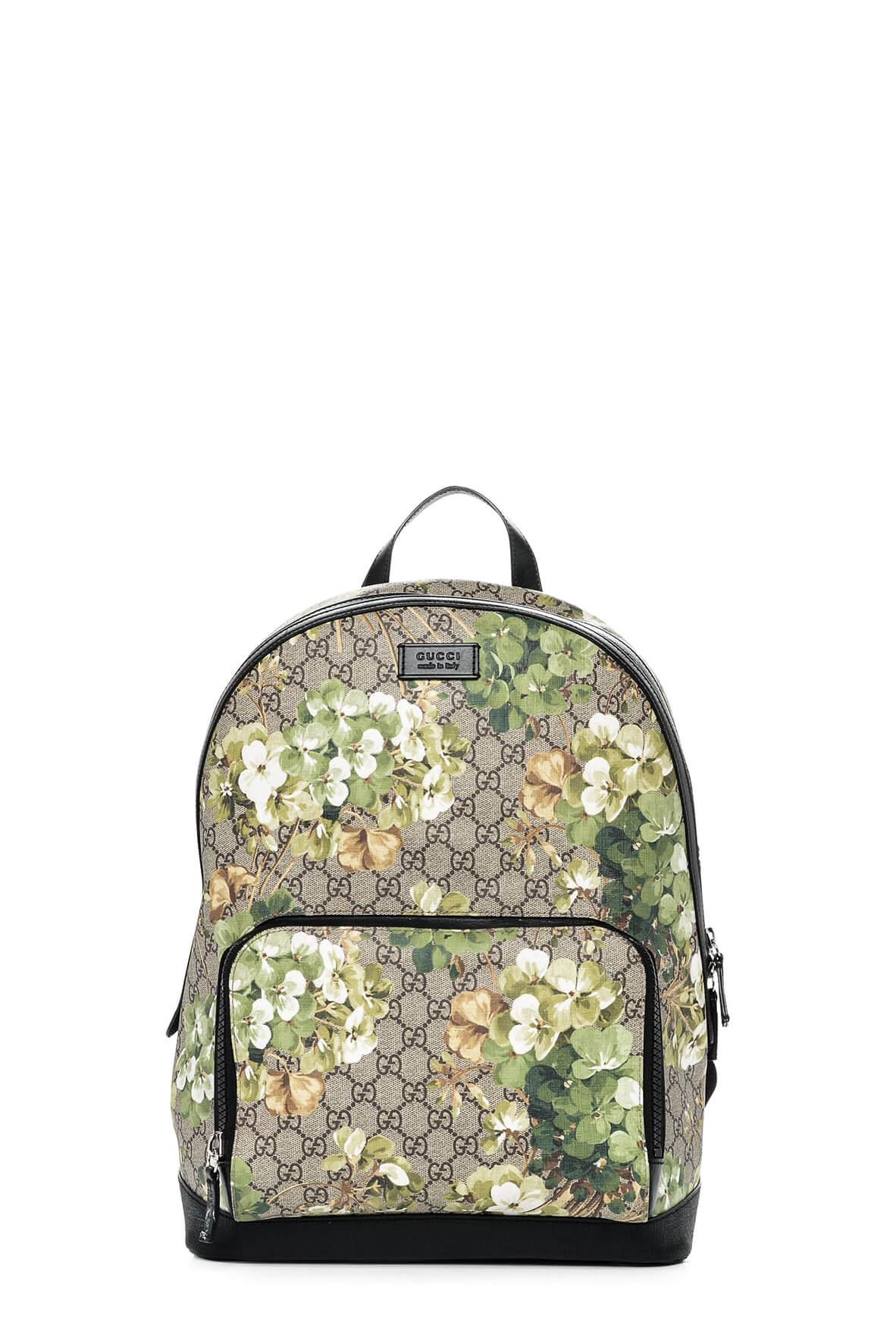 GG Blooms Backpack Green Blooms