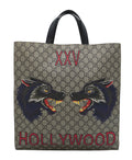 GG Hollywood Supreme Tote Brown Multi