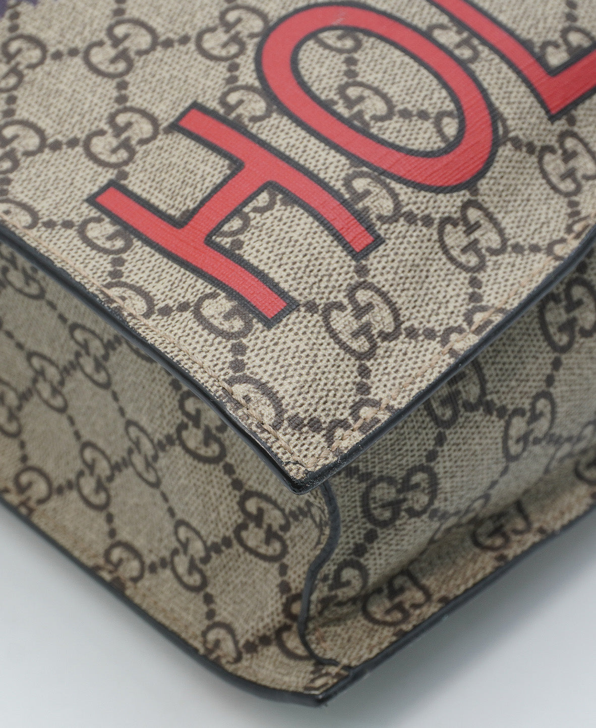 GG Hollywood Supreme Tote Brown Multi
