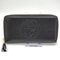 Gucci GG Leather Zippy Wallet