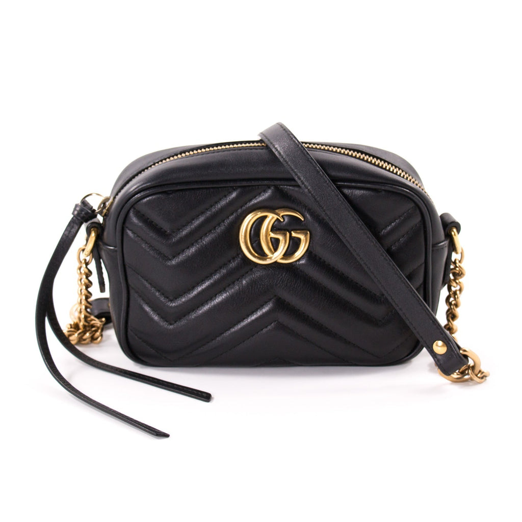 Gucci Marmont MatelassÃƒÆ’Ã‚Â© Mini Bag