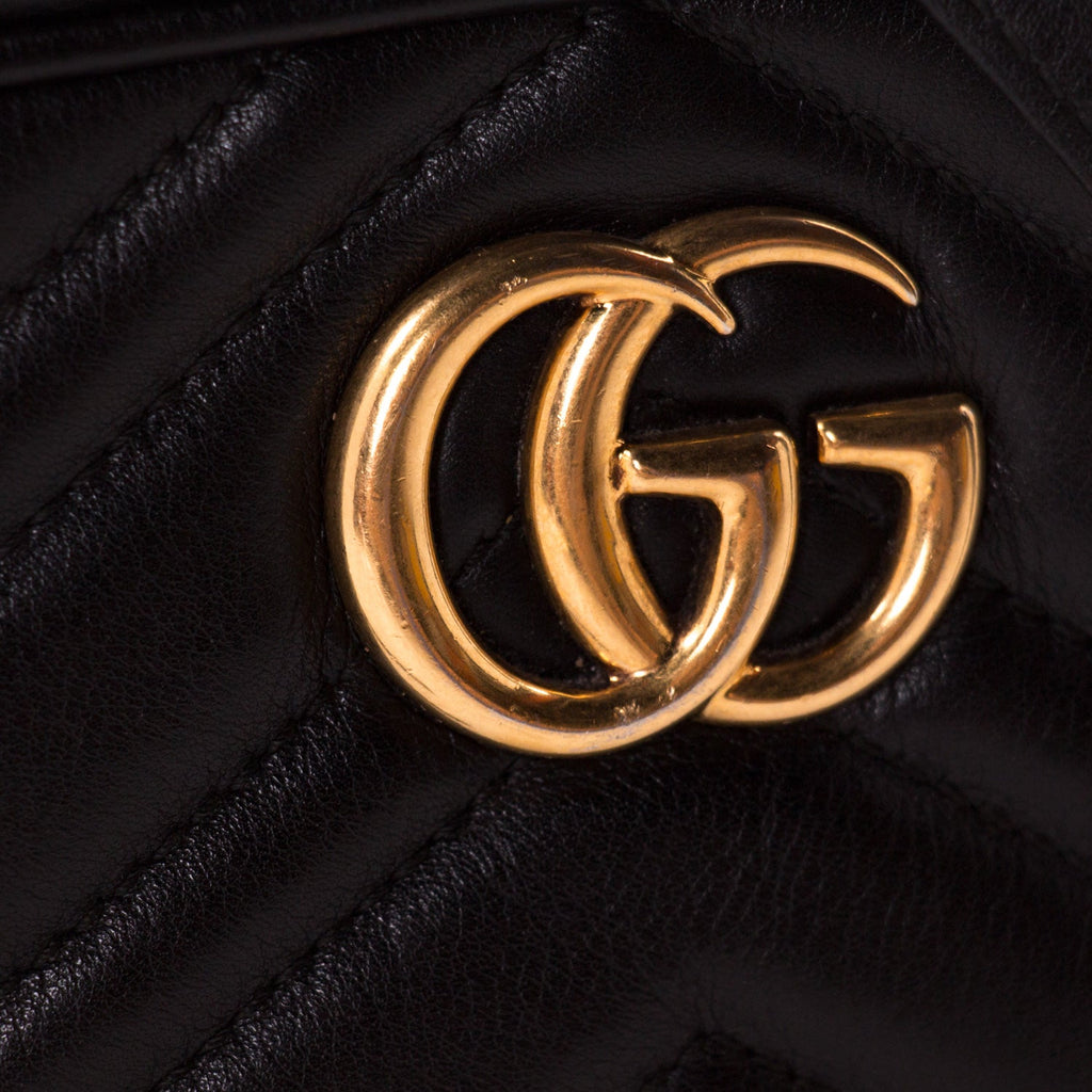 Gucci Marmont MatelassÃƒÆ’Ã‚Â© Mini Bag