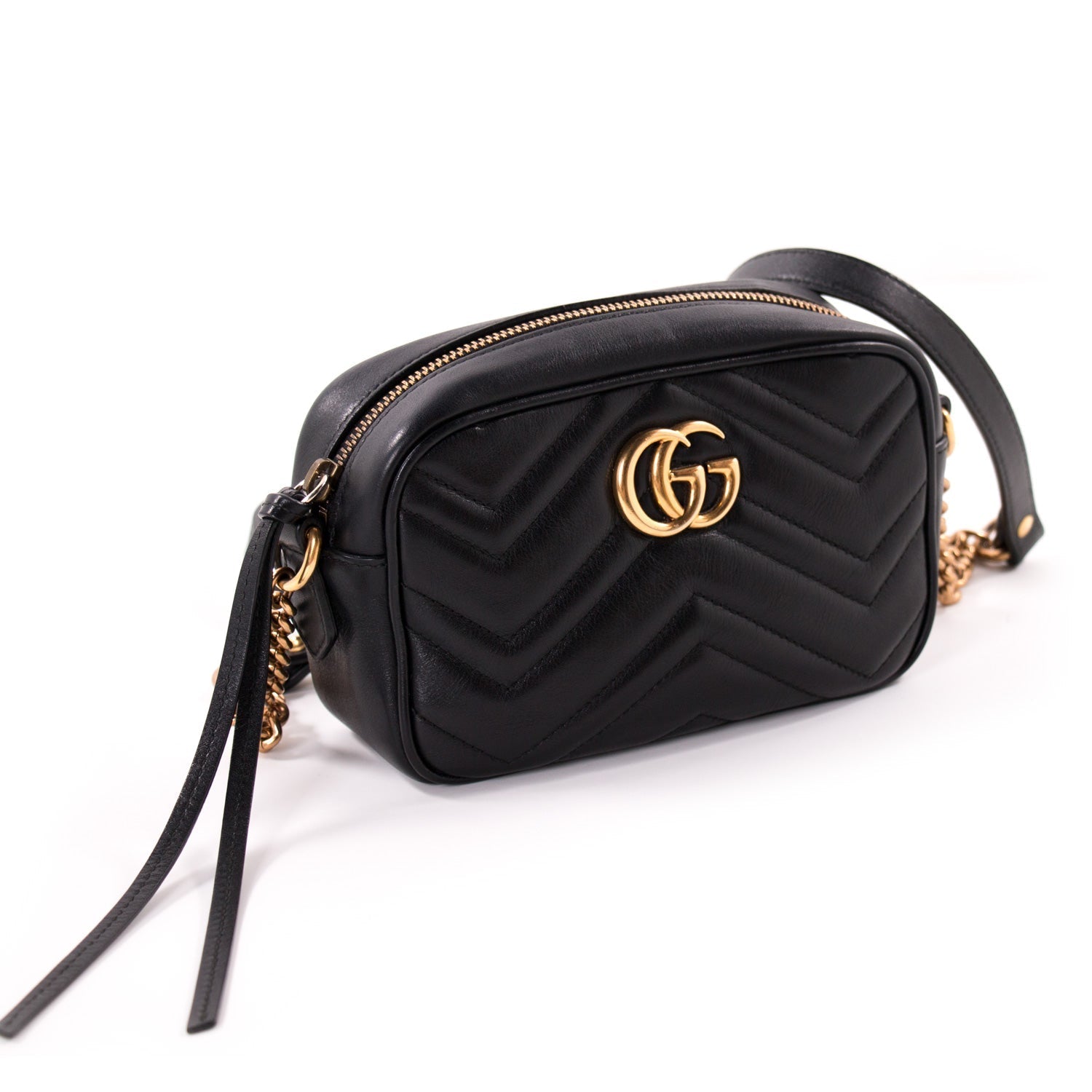 Gucci Marmont MatelassÃƒÆ’Ã‚Â© Mini Bag