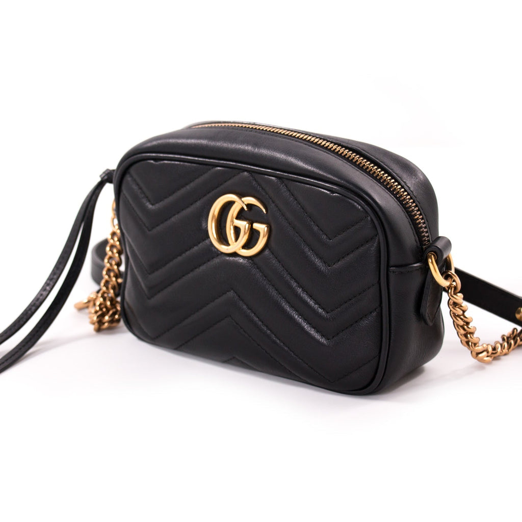 Gucci Marmont MatelassÃƒÆ’Ã‚Â© Mini Bag