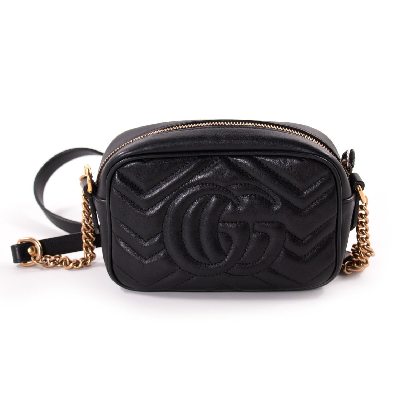 Gucci Marmont MatelassÃƒÆ’Ã‚Â© Mini Bag