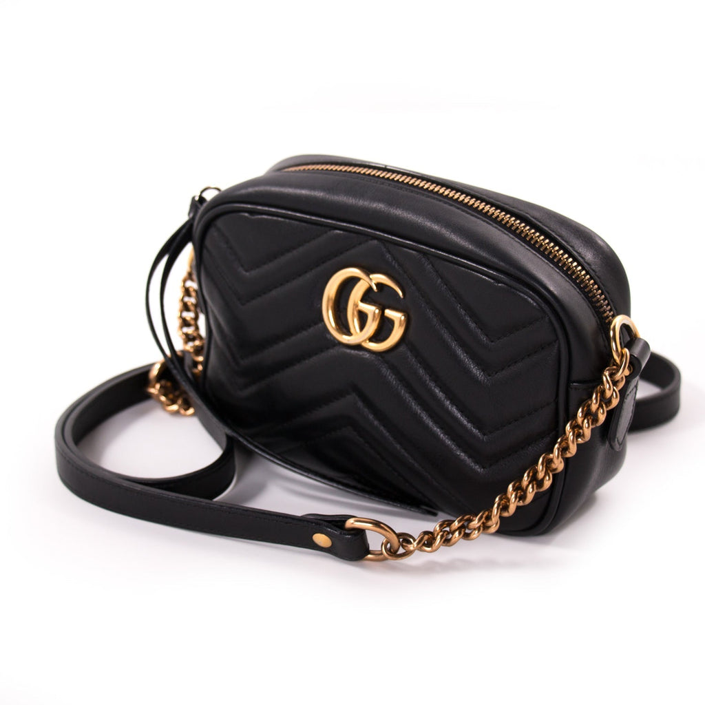 Gucci Marmont MatelassÃƒÆ’Ã‚Â© Mini Bag