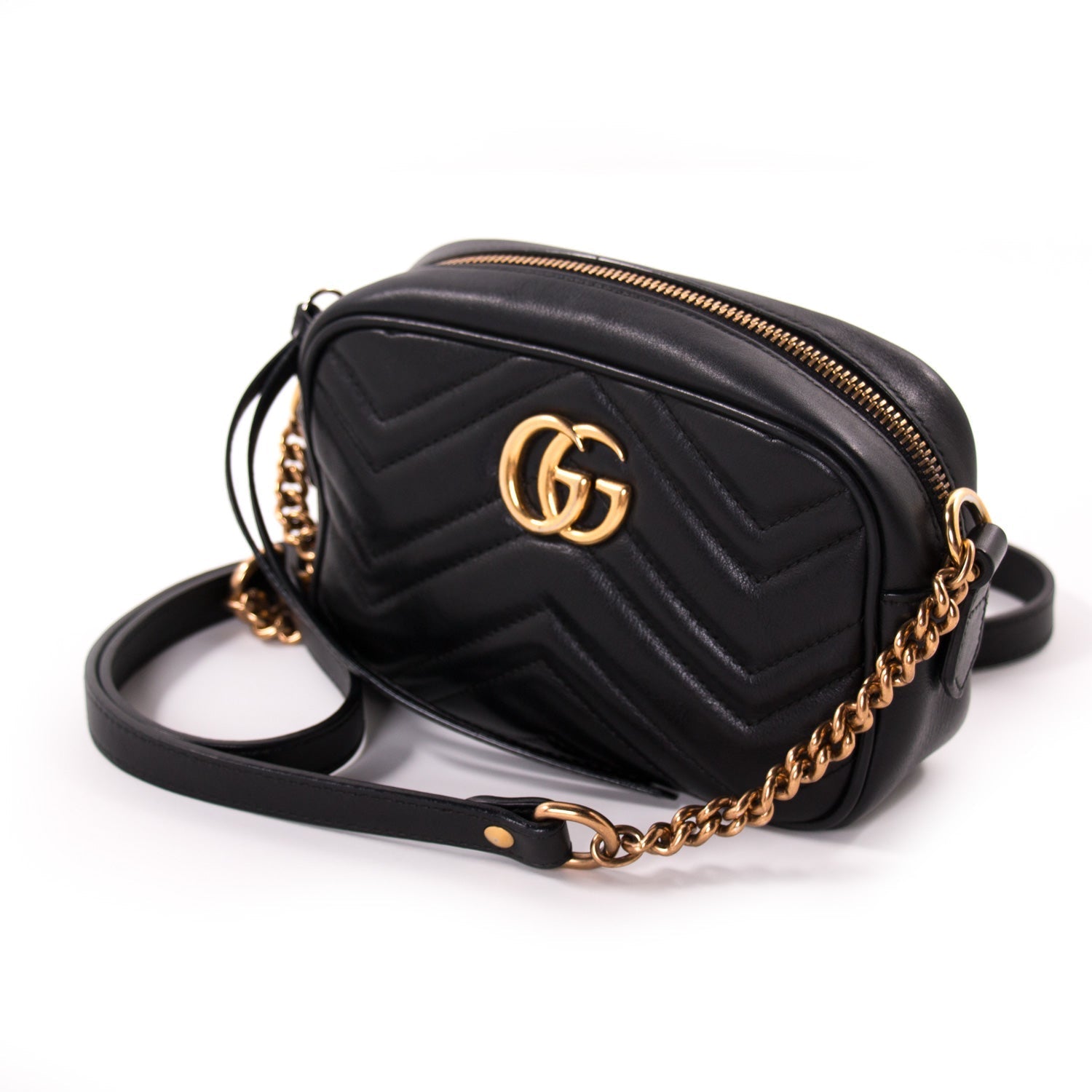 Gucci Marmont MatelassÃƒÆ’Ã‚Â© Mini Bag