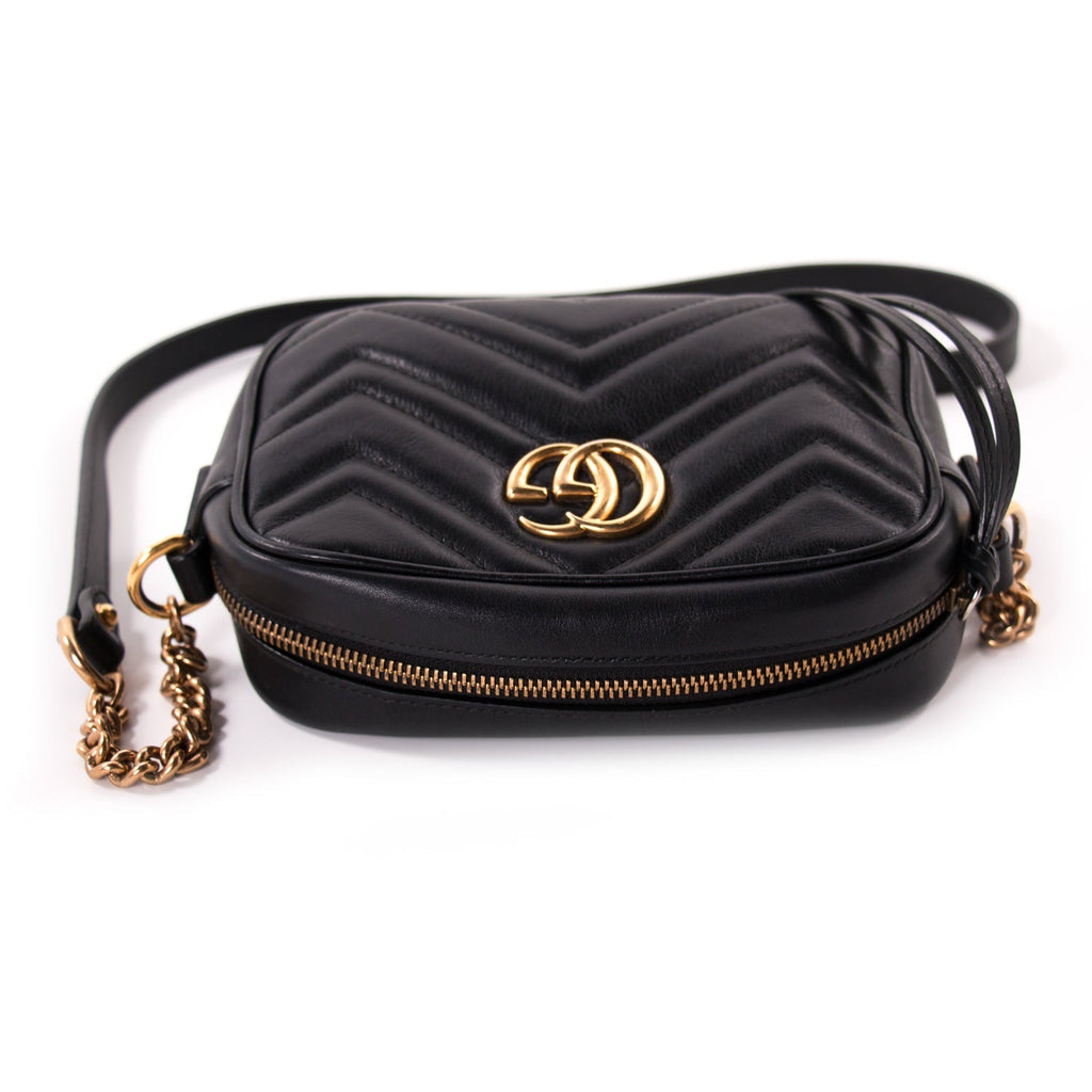 Gucci Marmont MatelassÃƒÆ’Ã‚Â© Mini Bag