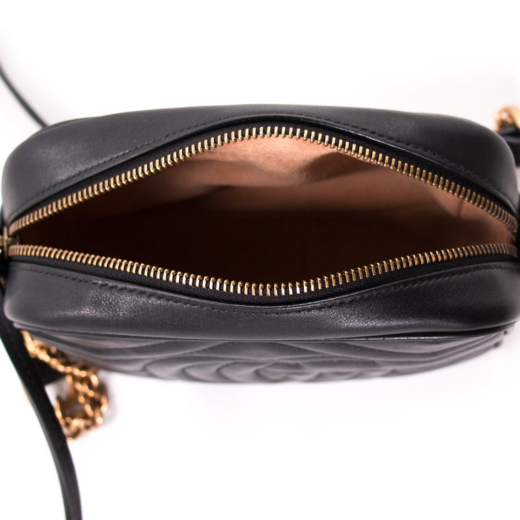 Gucci Marmont MatelassÃƒÆ’Ã‚Â© Mini Bag