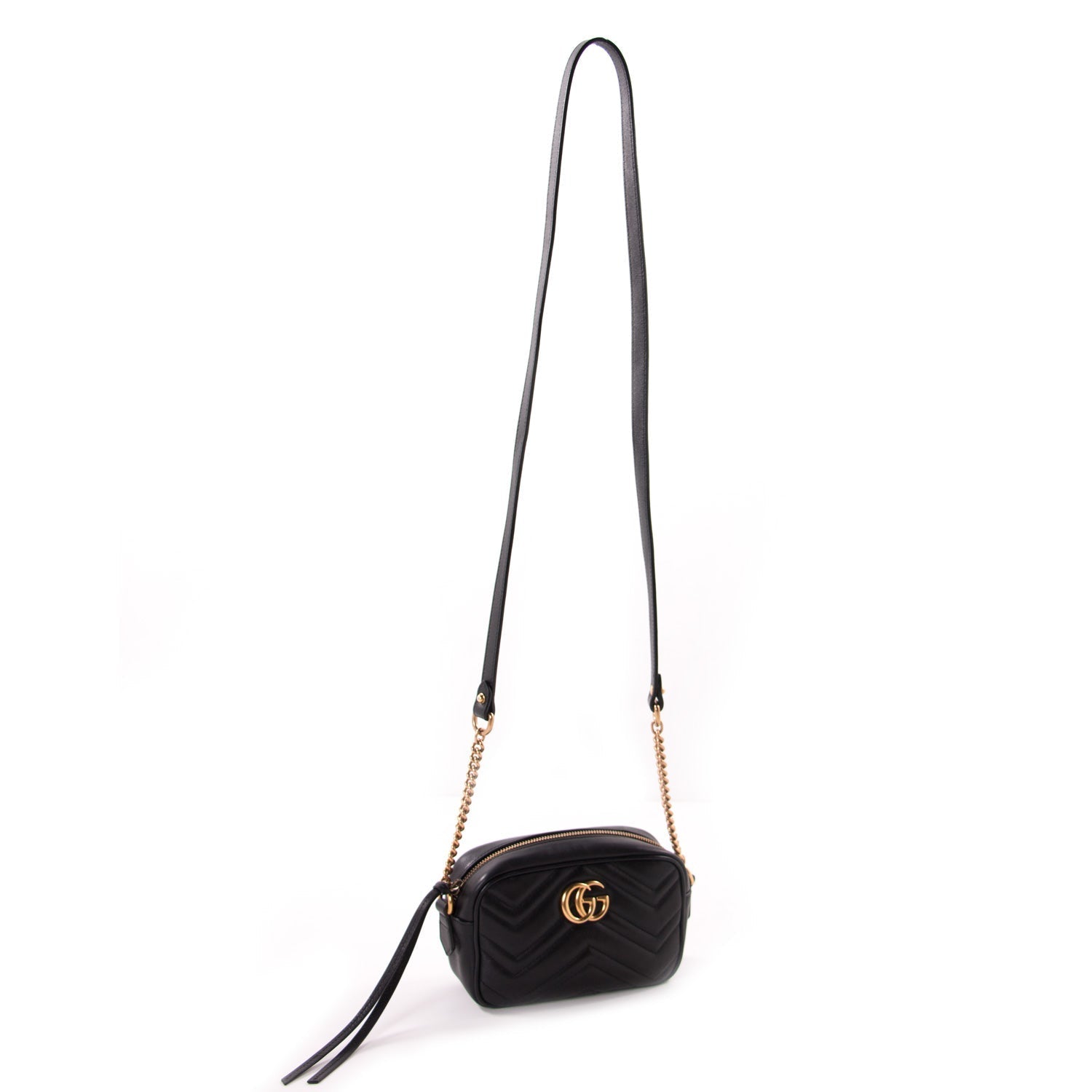 Gucci Marmont MatelassÃƒÆ’Ã‚Â© Mini Bag
