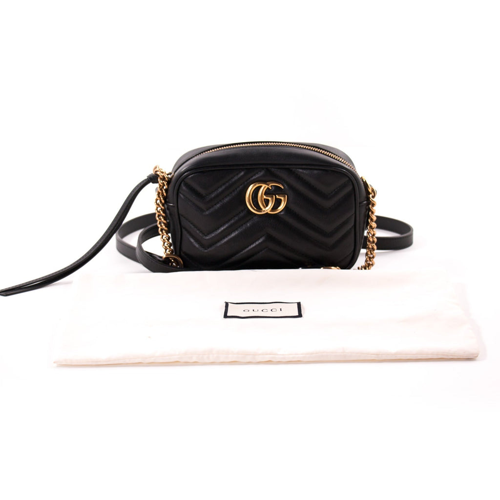 Gucci Marmont MatelassÃƒÆ’Ã‚Â© Mini Bag