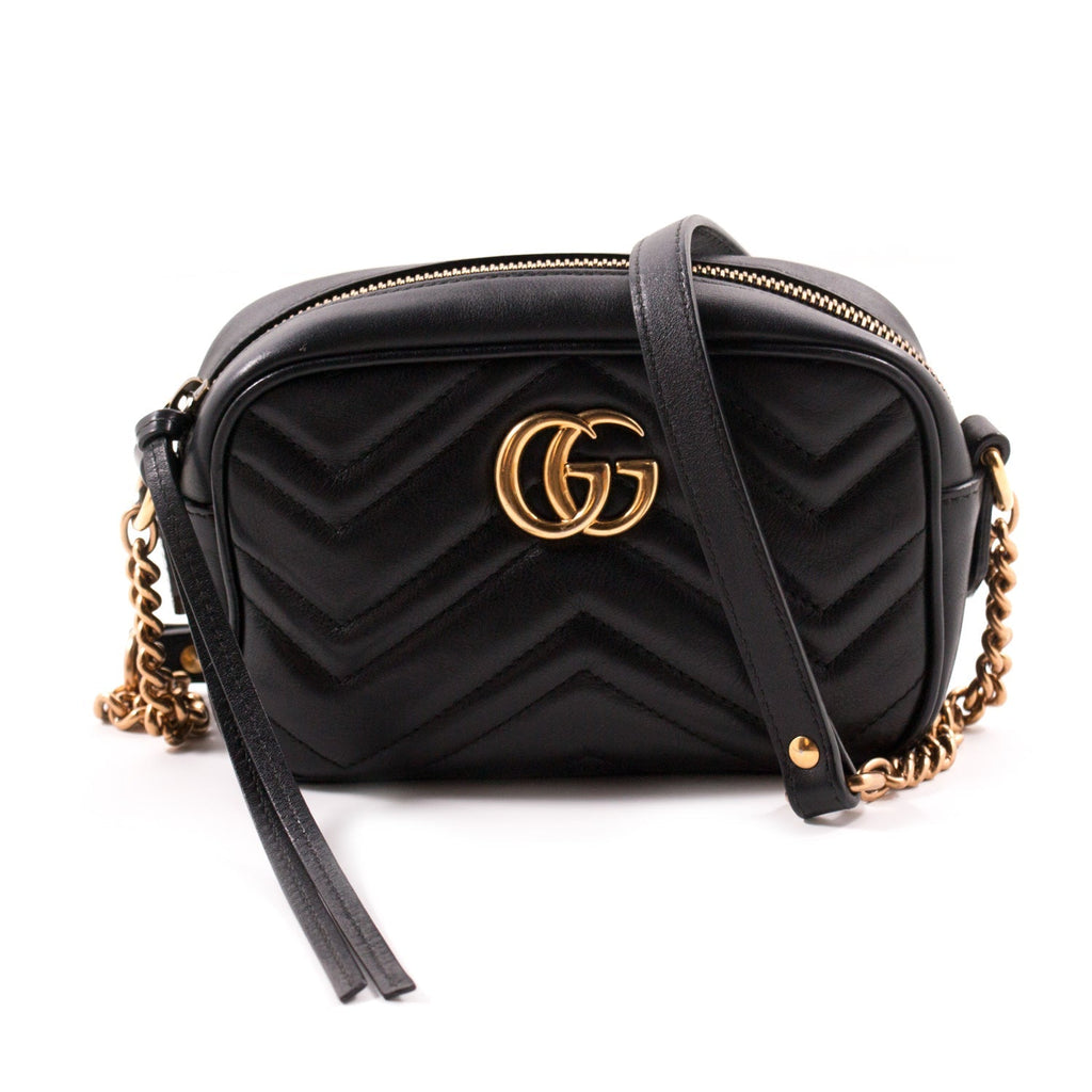 Gucci Marmont MatelassÃƒÆ’Ã‚Â© Mini Bag