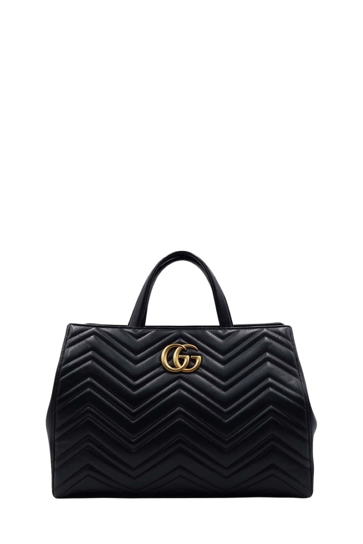 GG Marmont Matelasse Medium Bag