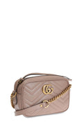 GG Marmont Matelasse Mini Bag Dusty Pink