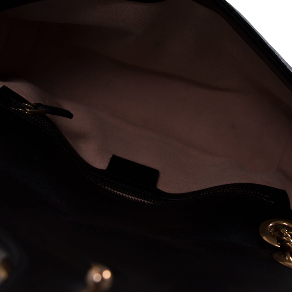 Gucci GG Marmont Small MetalassÃƒÆ’Ã‚Â© Bag