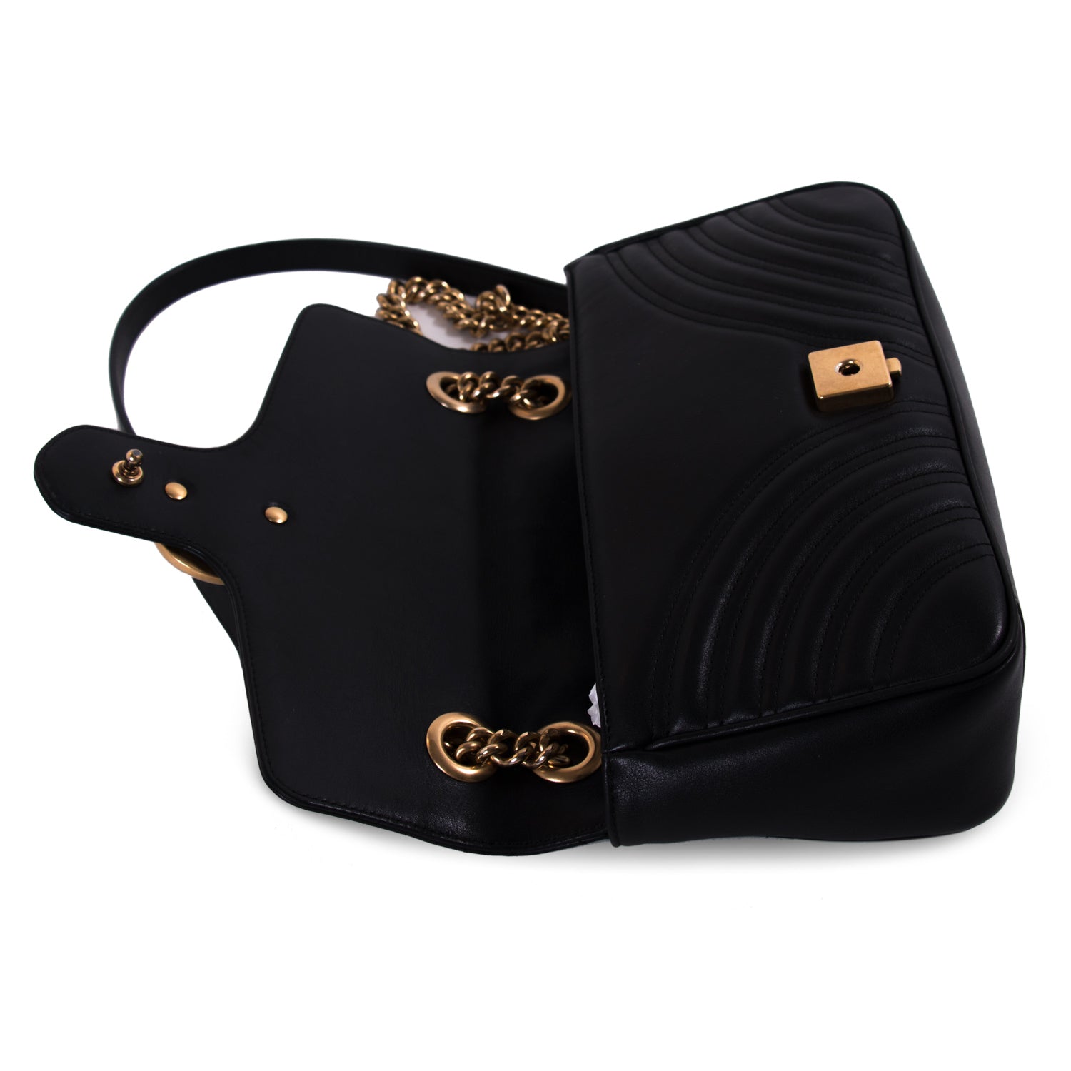 Gucci GG Marmont Small MetalassÃƒÆ’Ã‚Â© Bag