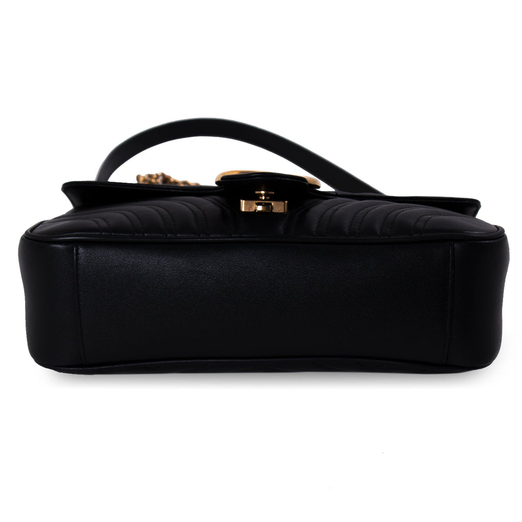 Gucci GG Marmont Small MetalassÃƒÆ’Ã‚Â© Bag