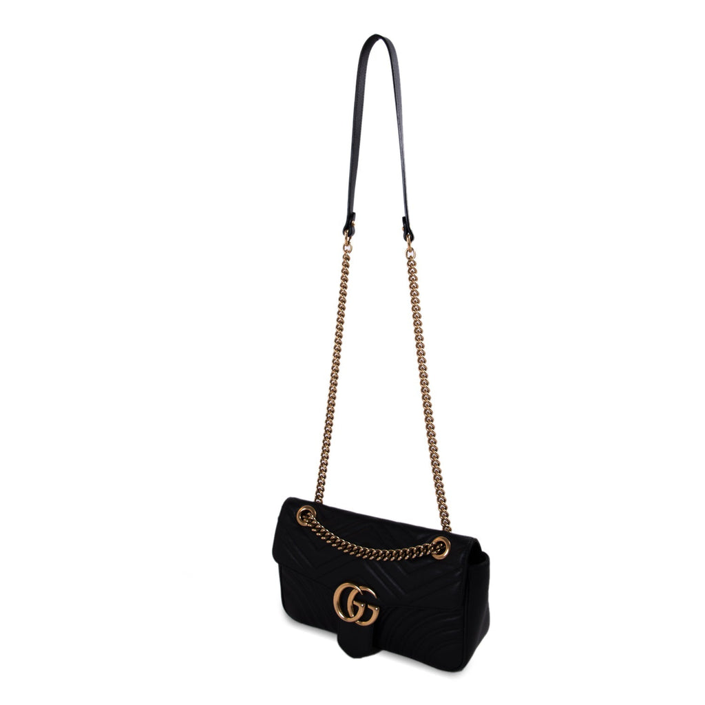 Gucci GG Marmont Small MetalassÃƒÆ’Ã‚Â© Bag
