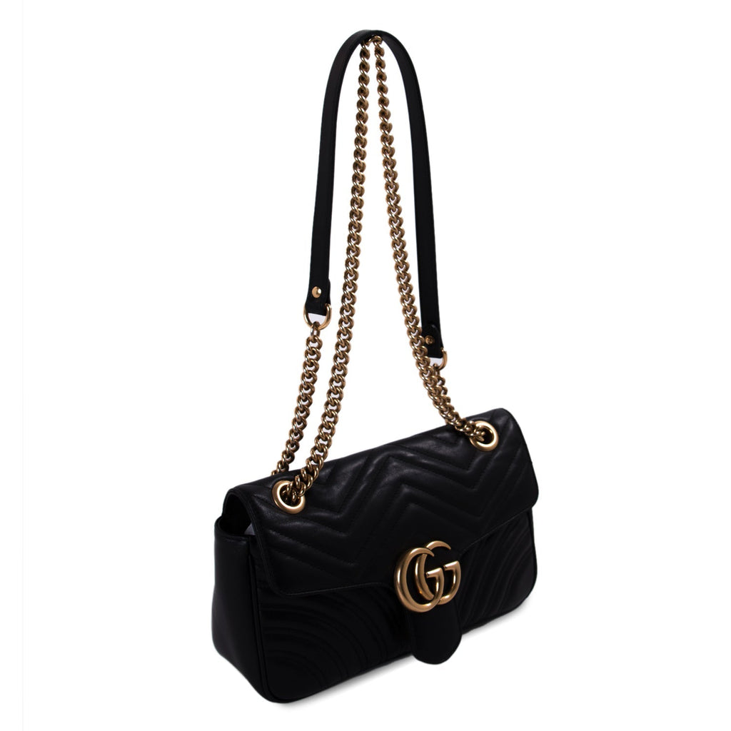 Gucci GG Marmont Small MetalassÃƒÆ’Ã‚Â© Bag