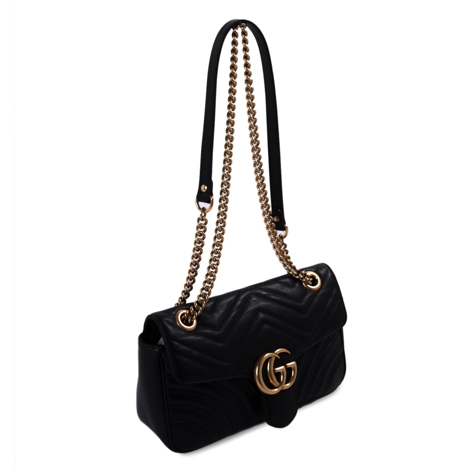 Gucci GG Marmont Small MetalassÃƒÆ’Ã‚Â© Bag