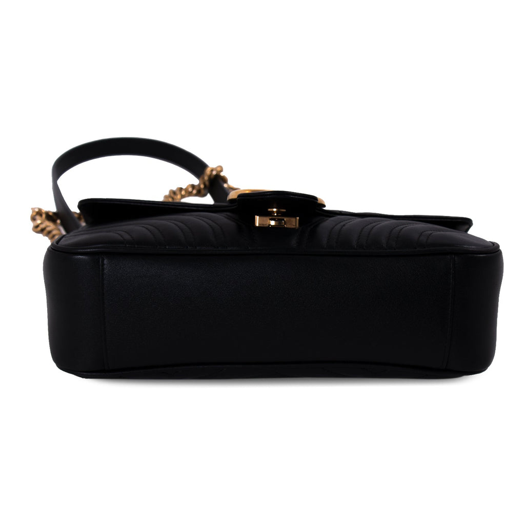 Gucci GG Marmont Small MetalassÃƒÆ’Ã‚Â© Bag