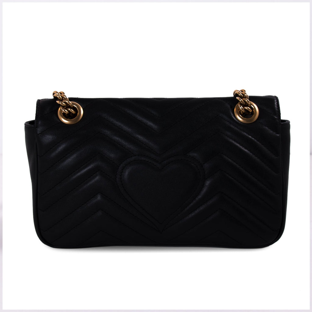 Gucci GG Marmont Small MetalassÃƒÆ’Ã‚Â© Bag