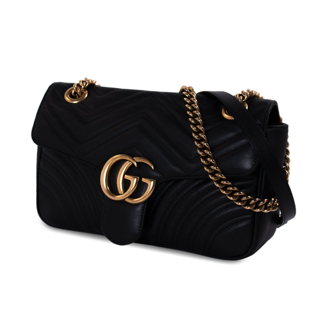 Gucci GG Marmont Small MetalassÃƒÆ’Ã‚Â© Bag
