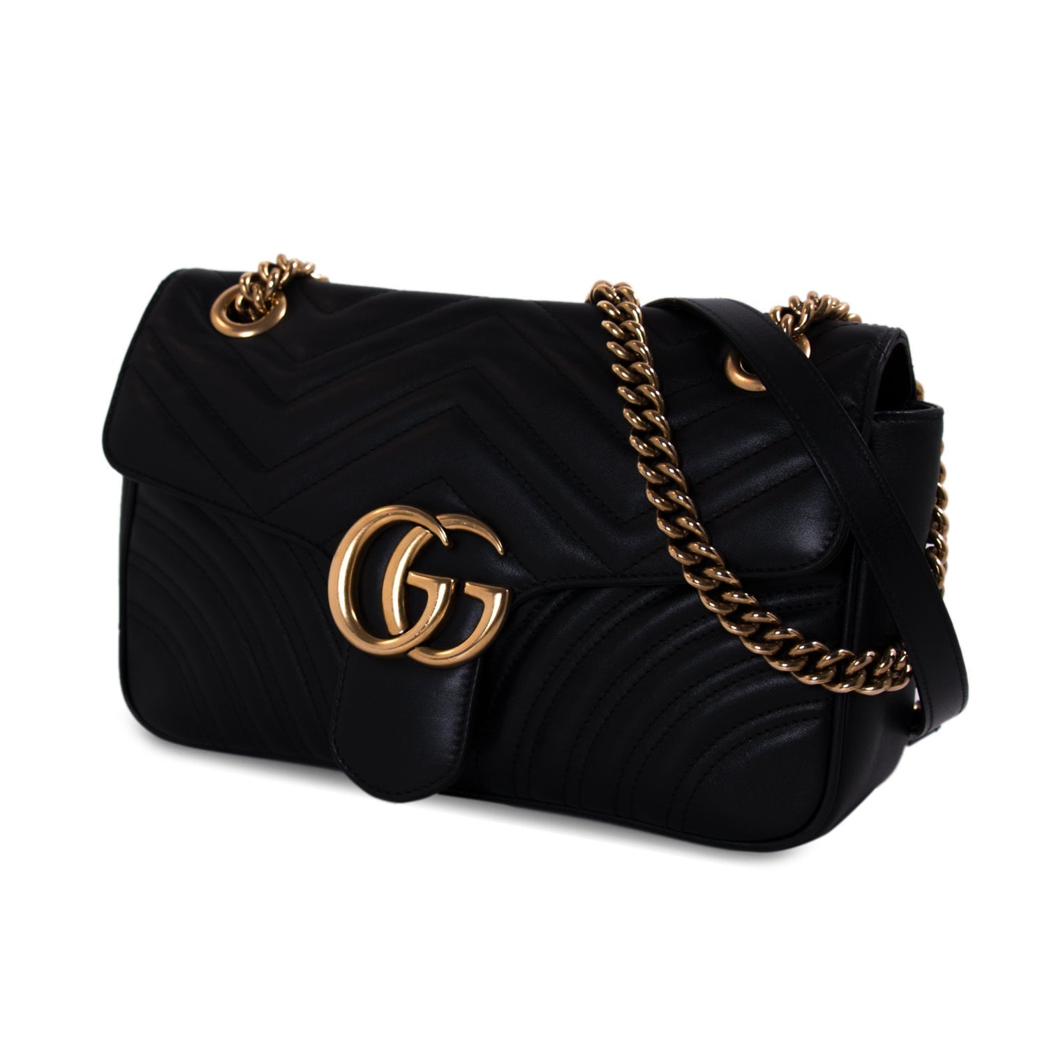 Gucci GG Marmont Small MetalassÃƒÆ’Ã‚Â© Bag