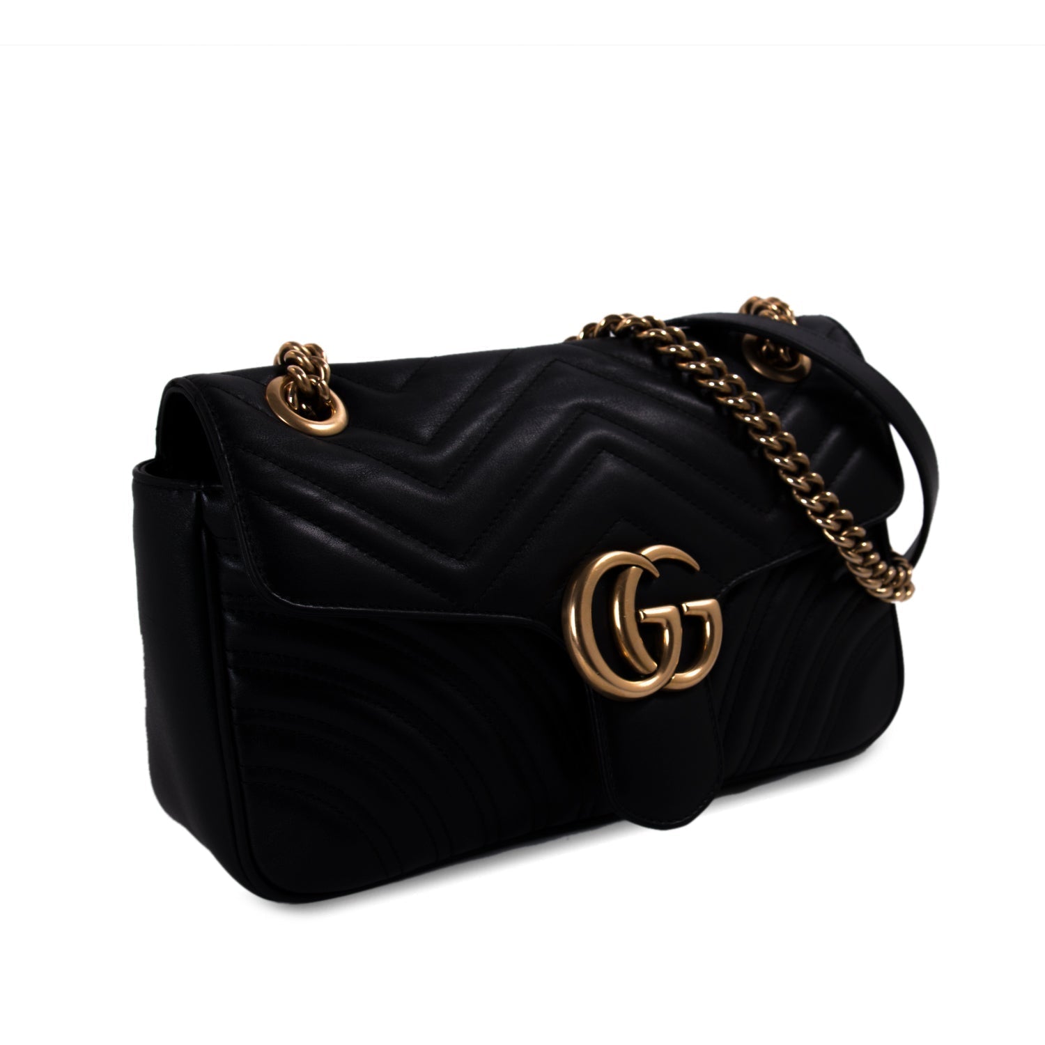 Gucci GG Marmont Small MetalassÃƒÆ’Ã‚Â© Bag