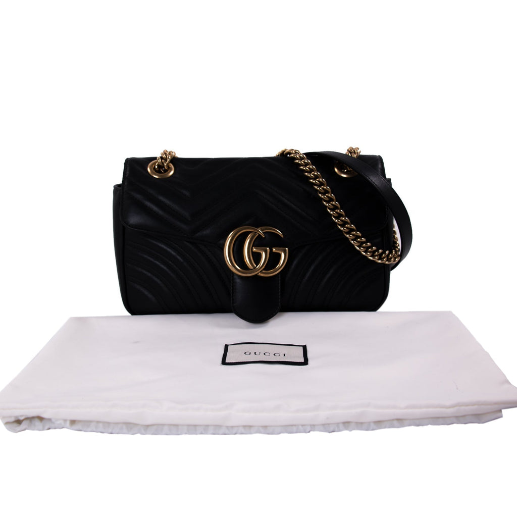 Gucci GG Marmont Small MetalassÃƒÆ’Ã‚Â© Bag