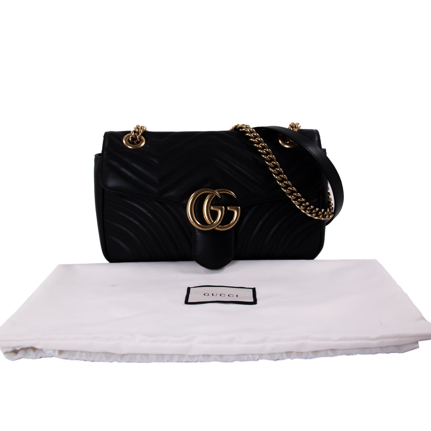 Gucci GG Marmont Small MetalassÃƒÆ’Ã‚Â© Bag