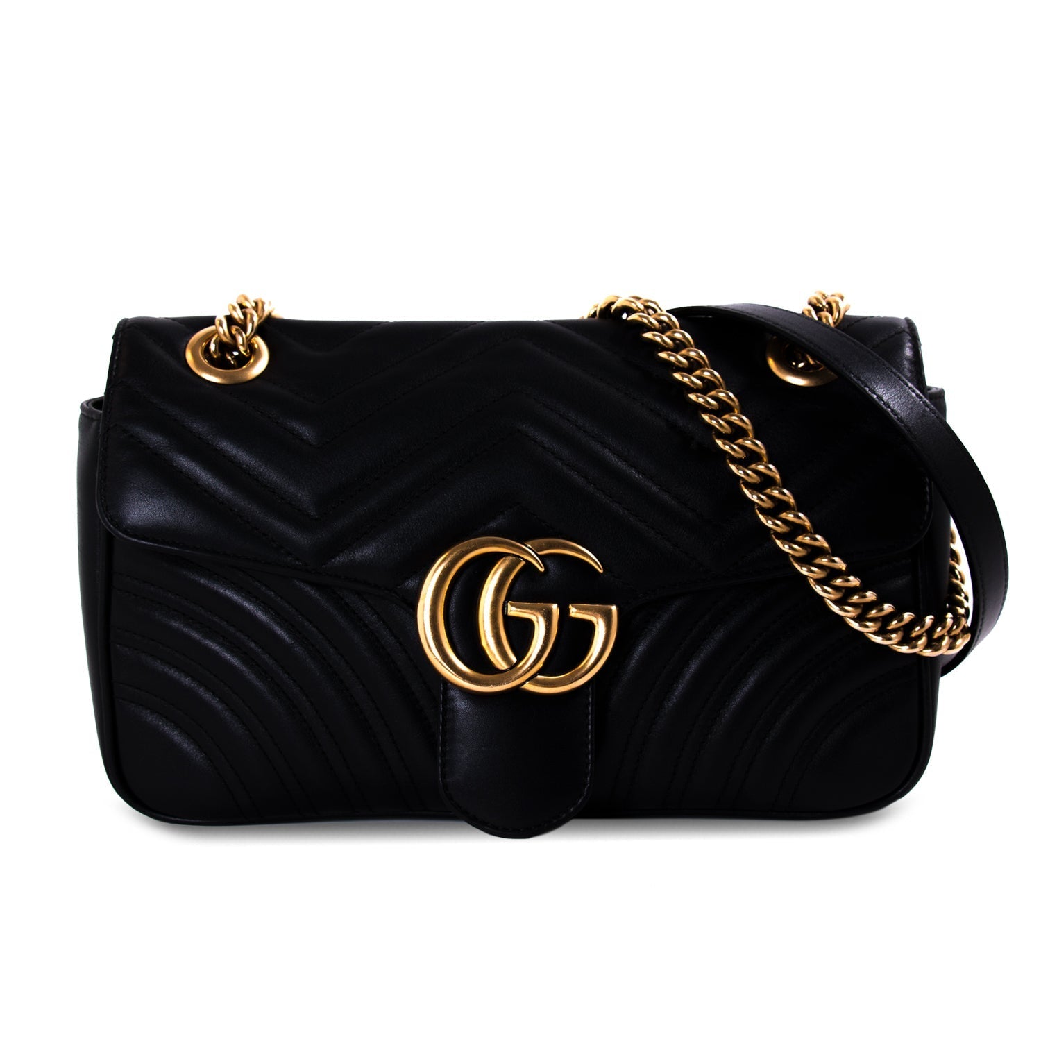 Gucci GG Marmont Small MetalassÃƒÆ’Ã‚Â© Bag