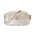 Gucci GG Marmont MatelassÃƒÆ’Ã‚Â© Silver Metallic Bag
