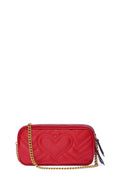 GG Marmont Mini Chain Bag Red
