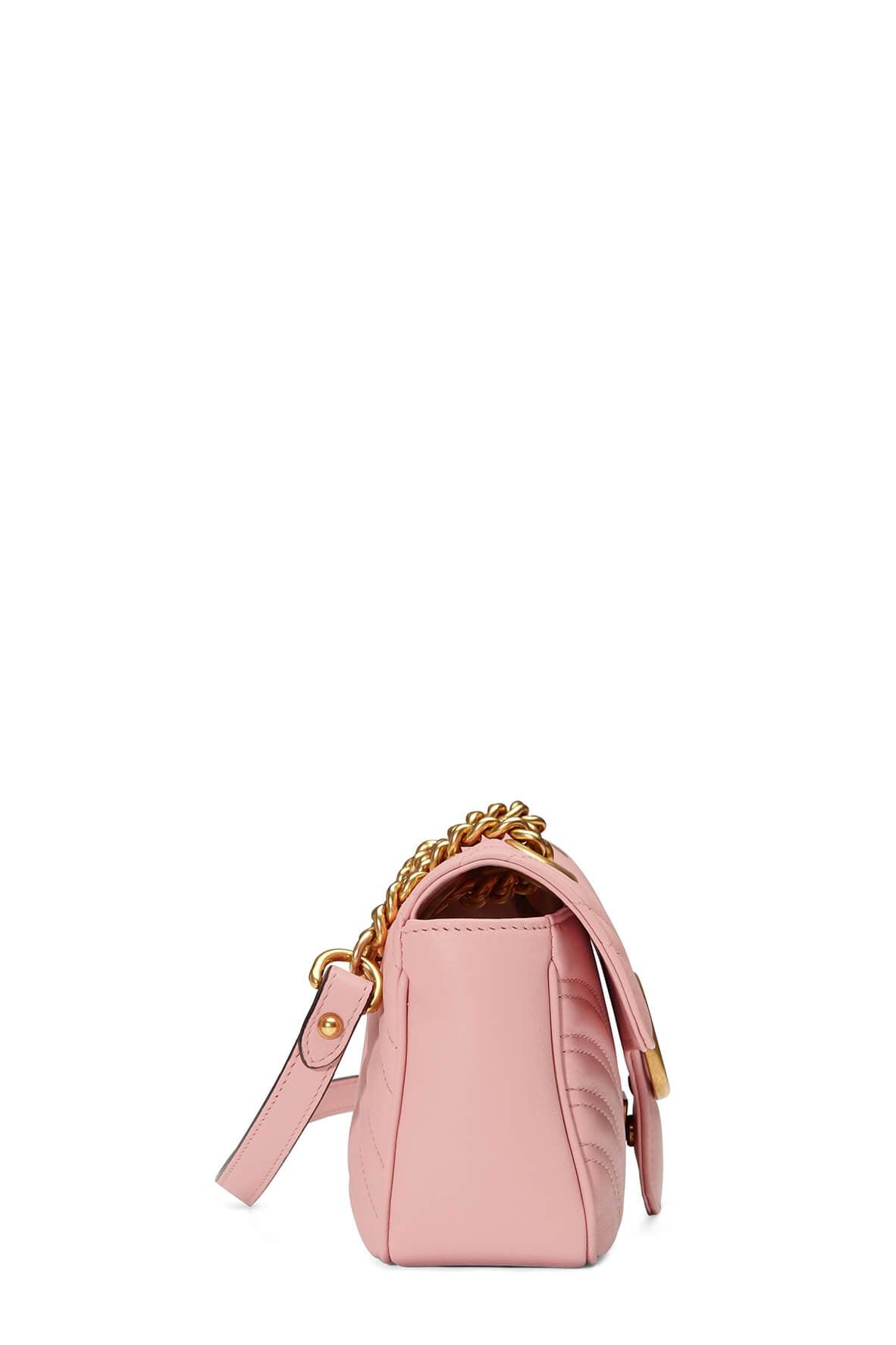 GG Marmont Mini Matelasse Bag Light Pink