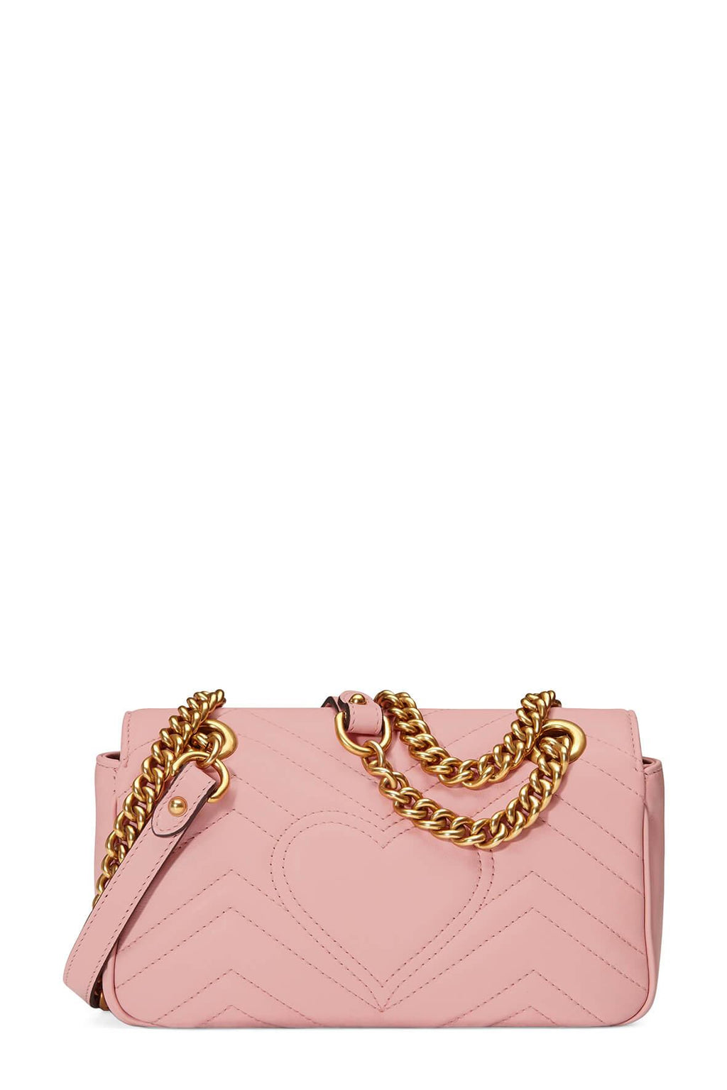 GG Marmont Mini Matelasse Bag Light Pink