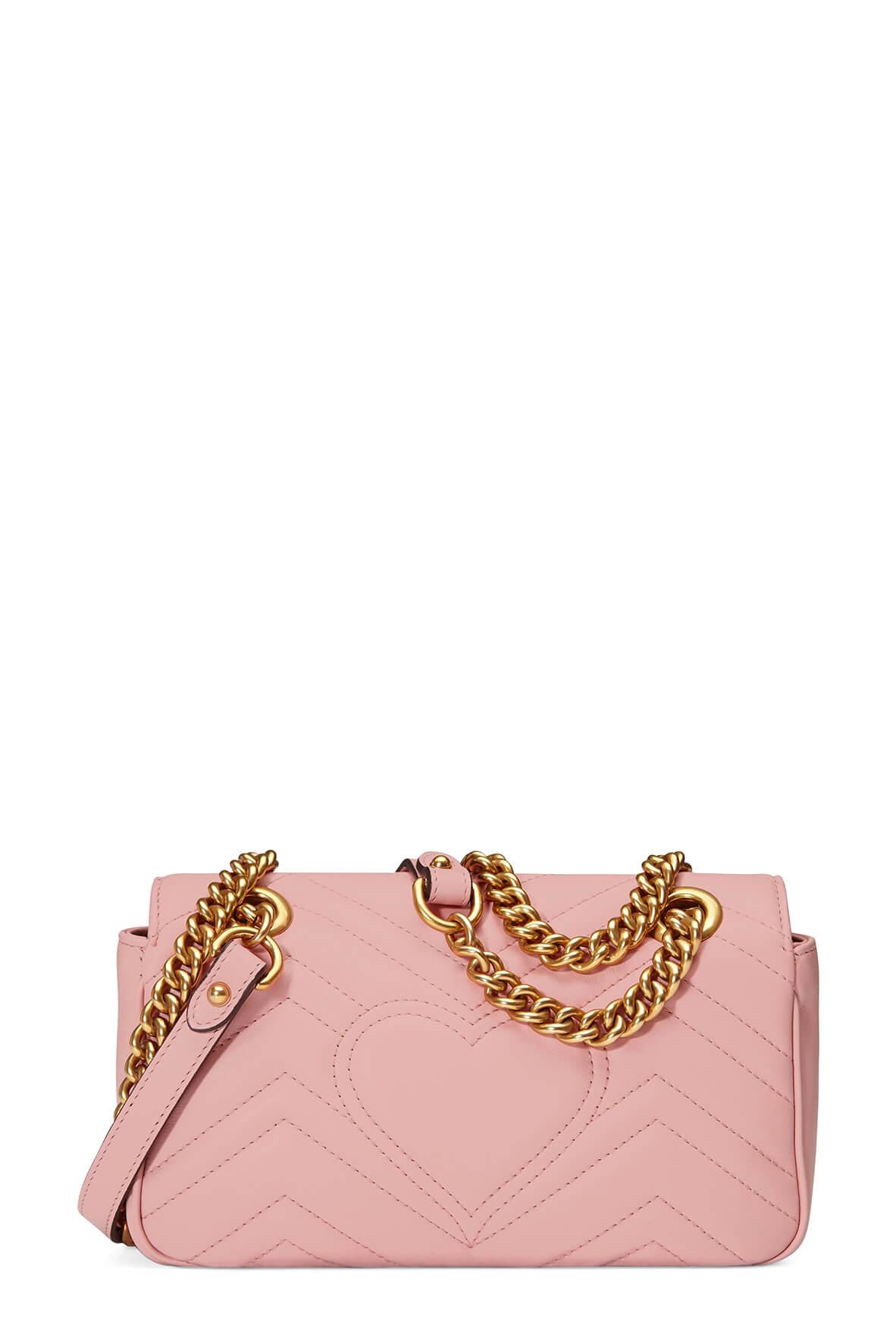 GG Marmont Mini Matelasse Bag Light Pink