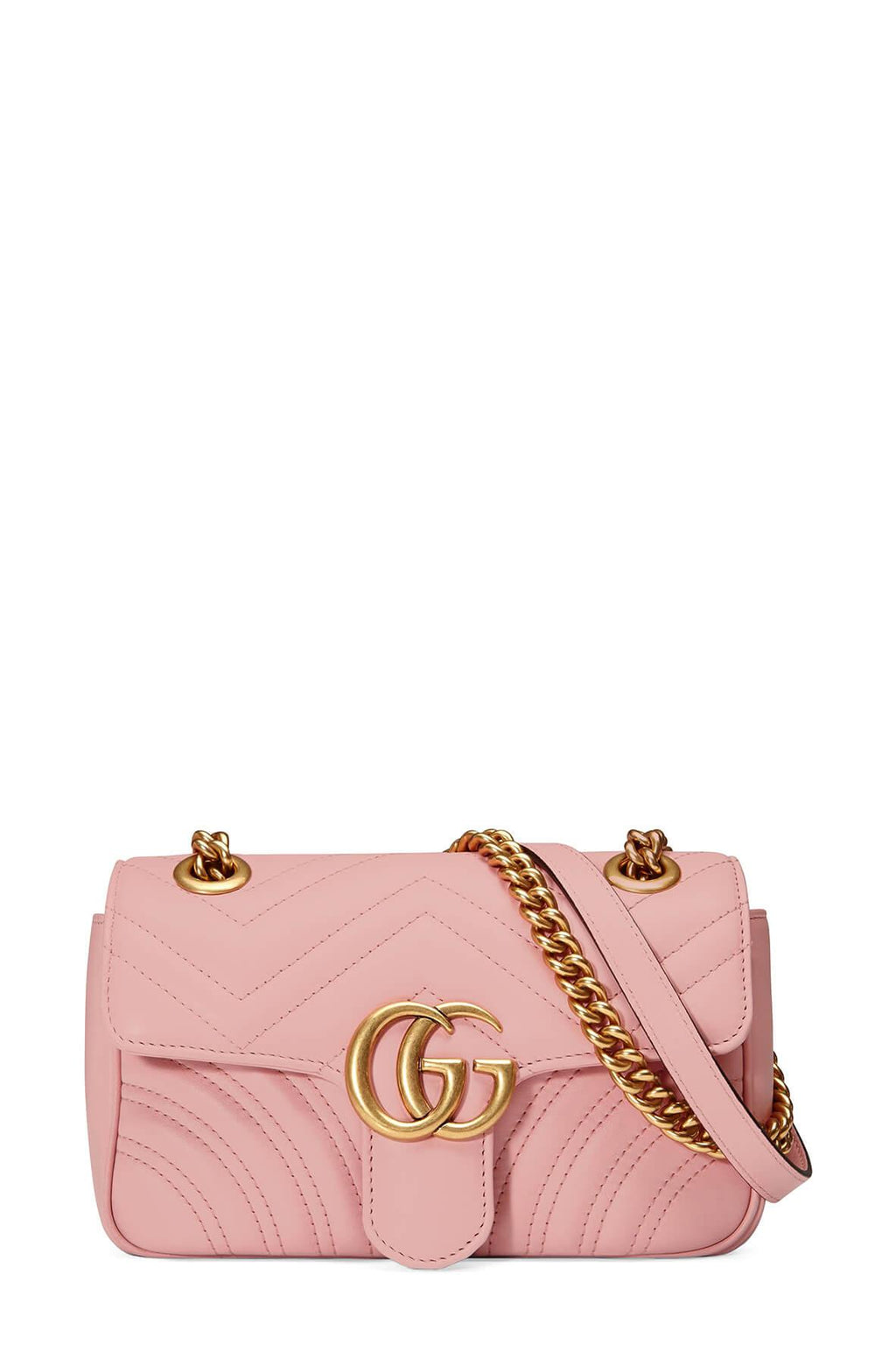 GG Marmont Mini Matelasse Bag Light Pink