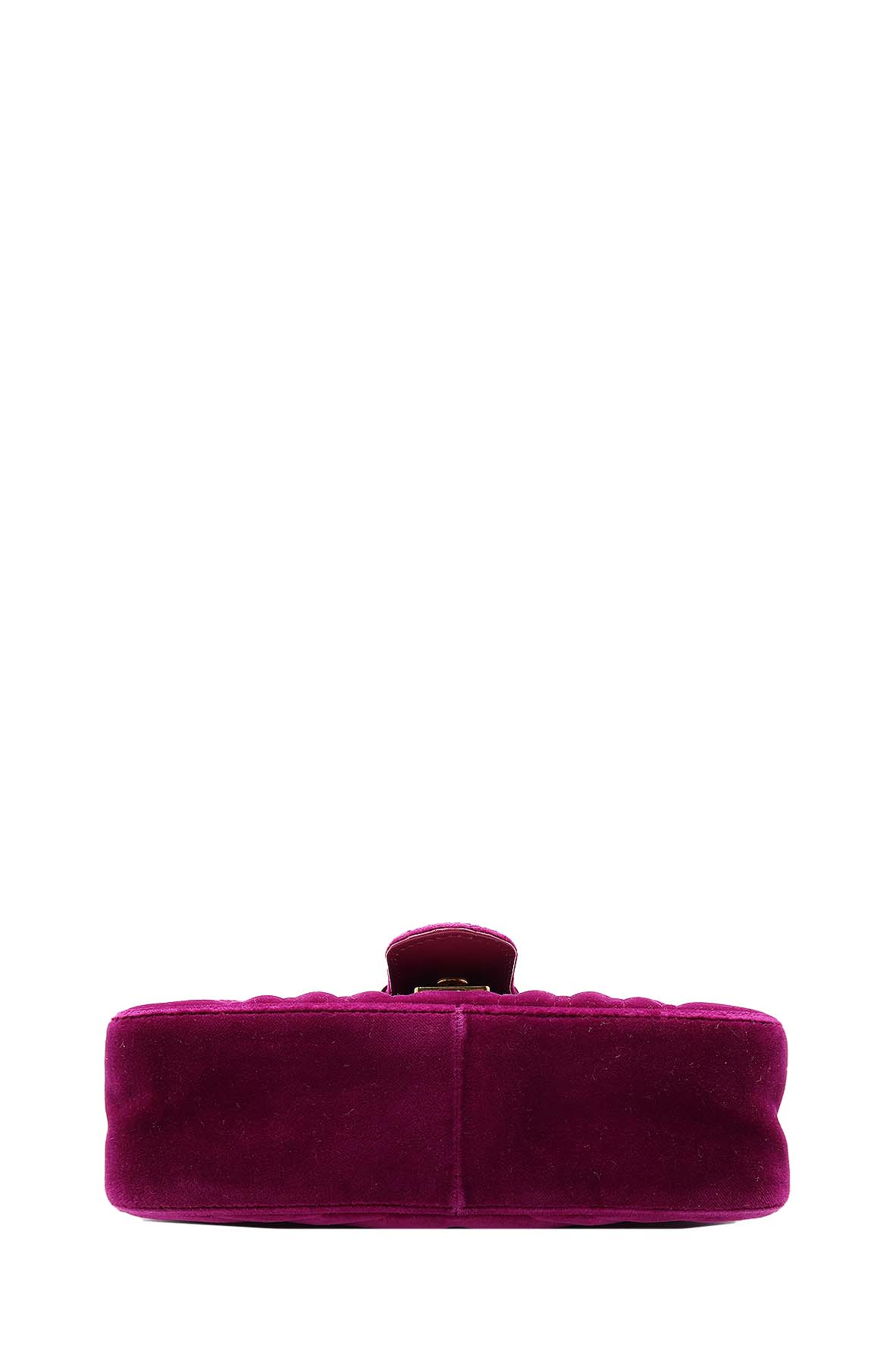 GG Marmont Mini Matelasse Shoulder Bag Velvet Purple