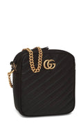 GG Marmont Mini Shoulder Bag Black