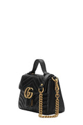 GG Marmont Mini Top Handle Black