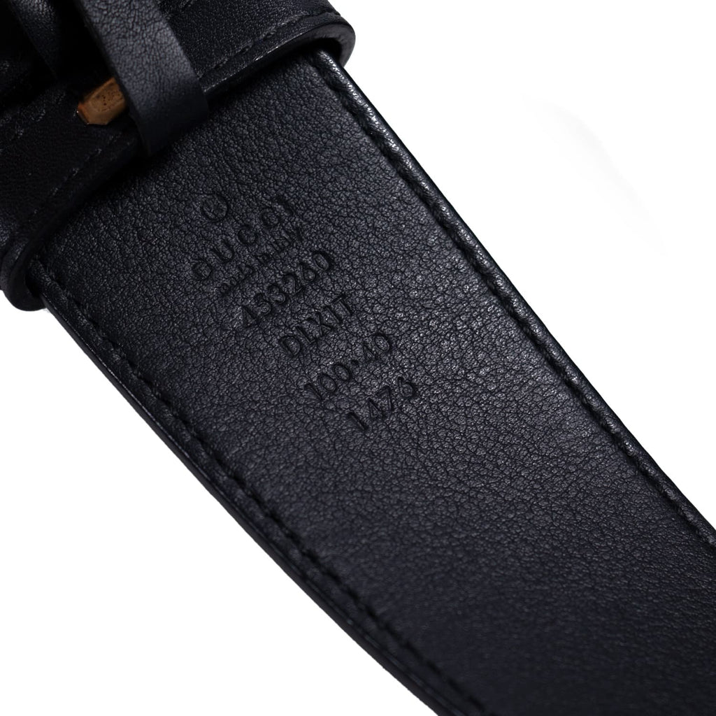 Gucci GG Marmont Pearl Leather Belt